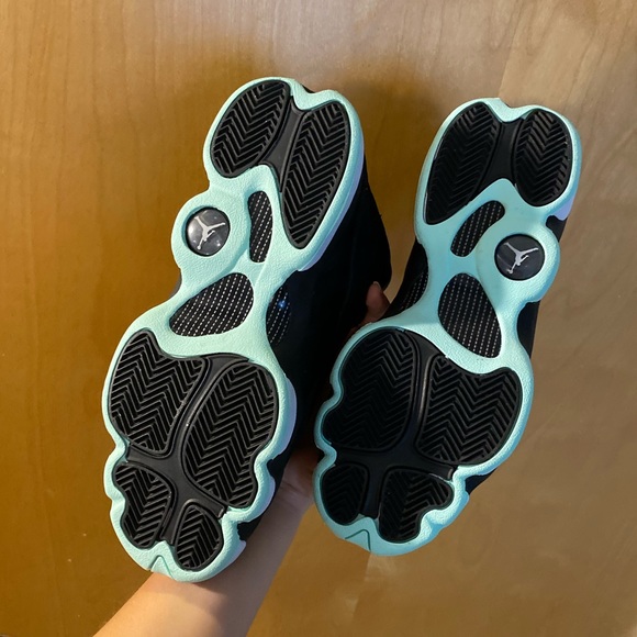 Air Jordan 13 GS Mint Foam | Size 38 - Picture 9 of 9